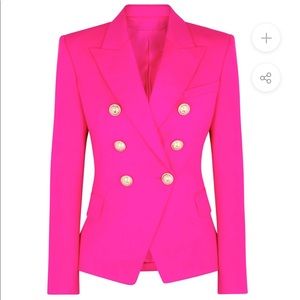 Love and labels hot pink jacket